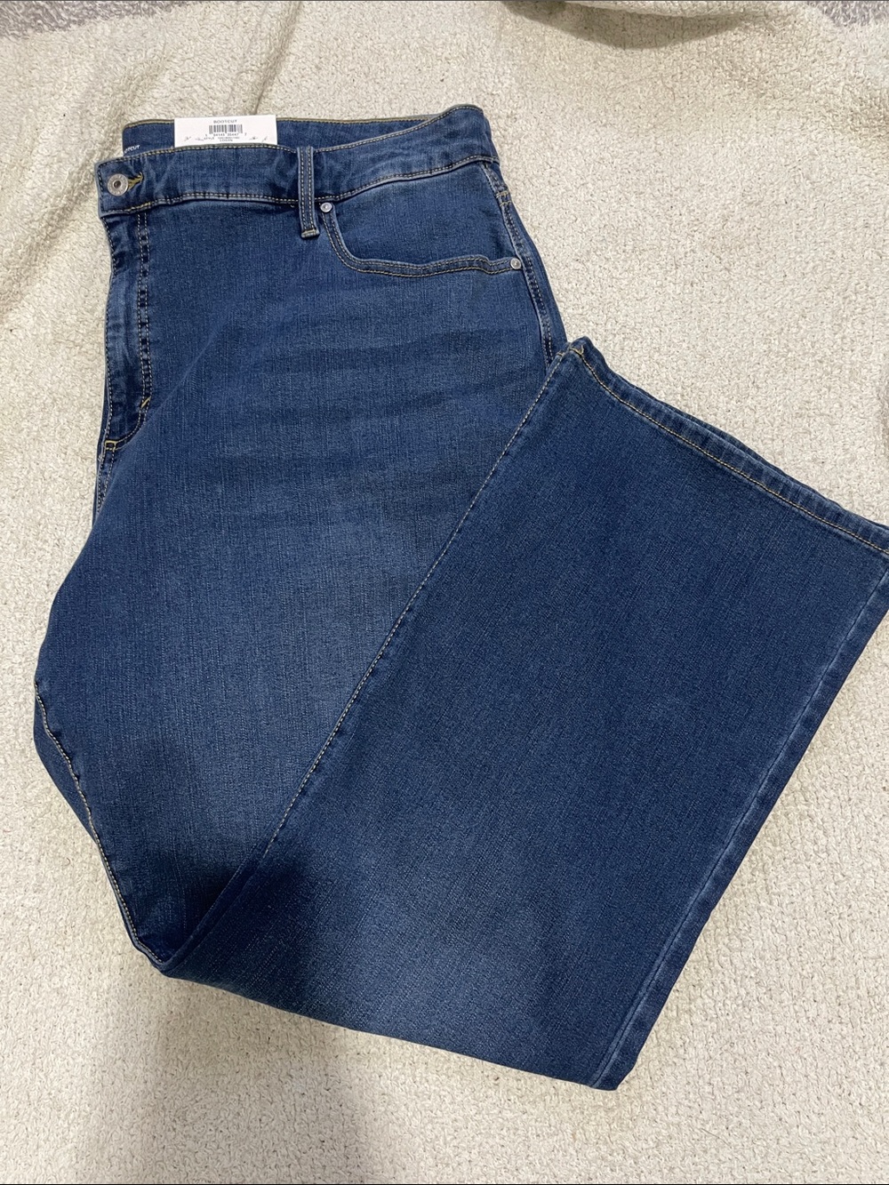 NWT- Style & Co. - 28W. Curvy Bootcut